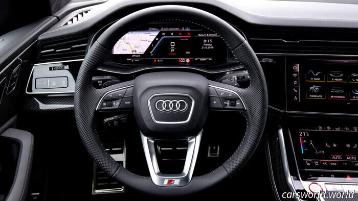 La Elegante Cabina Virtual De Audi Es Tan Sensible Que Necesita Un Retiro Del Mercado Para Calmarse | Carscoops